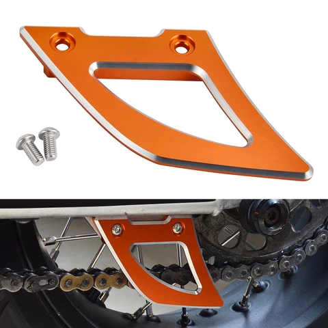 Защита задней направляющей цепи мотоцикла для KTM 950 990 1050 1090 1190 Adventure/R 2000-2019 1290 Super Adventure, крышка слайдера цепи