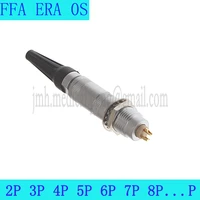 ffa era 0s 1 2 3 4 pin half moon aviation plug and socket push pull self locking precision connector antenna rf cable