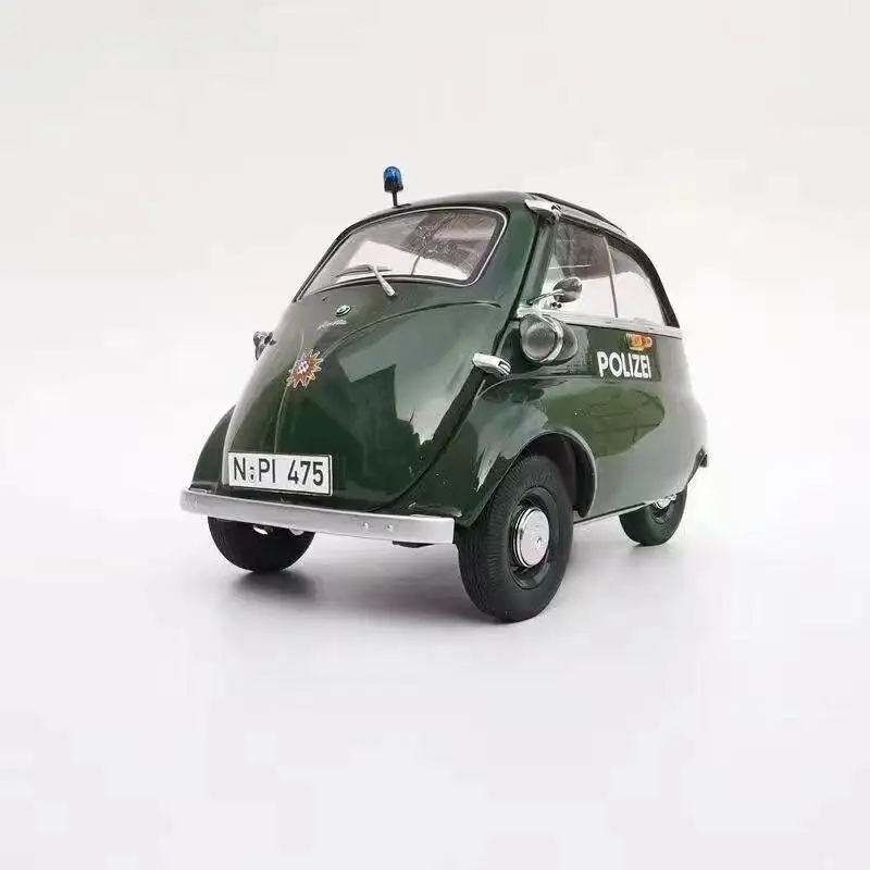 Фото Металлическая модель автомобиля BMW Egg Isetta в масштабе 1:12 от Diecast Kengfai №5