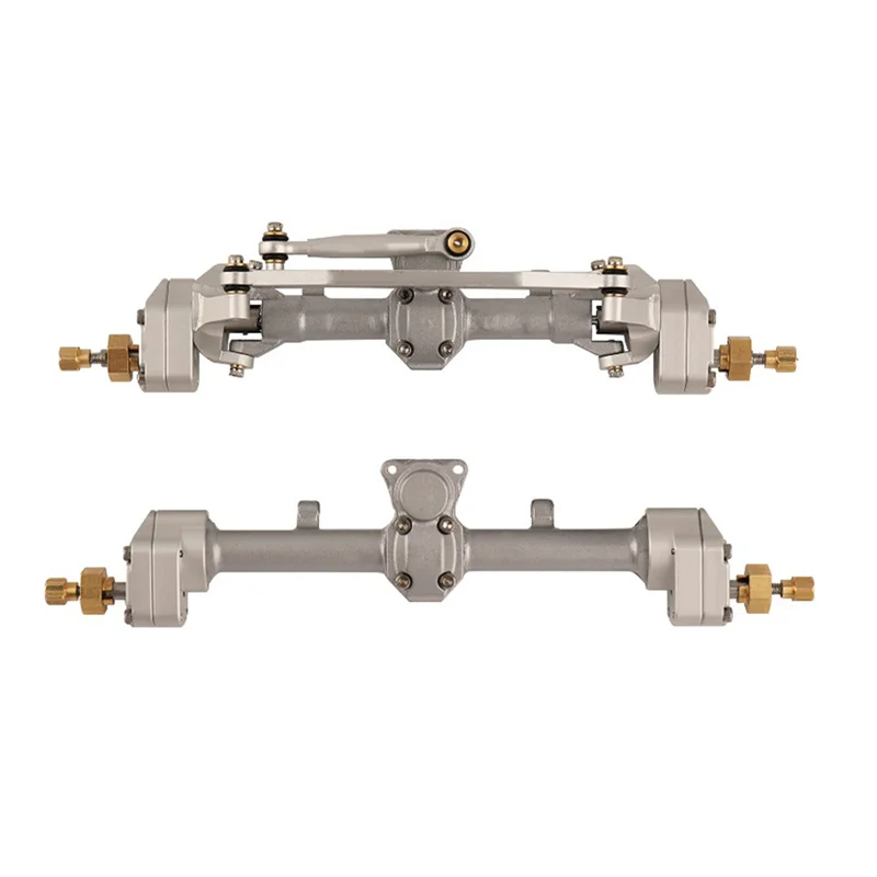 

Металлический передний и задний портальный осевой Набор для Axial SCX24 Gladiator JLU Bronco C10 Deadbolt 1/24 RC Запчасти для модификации 3