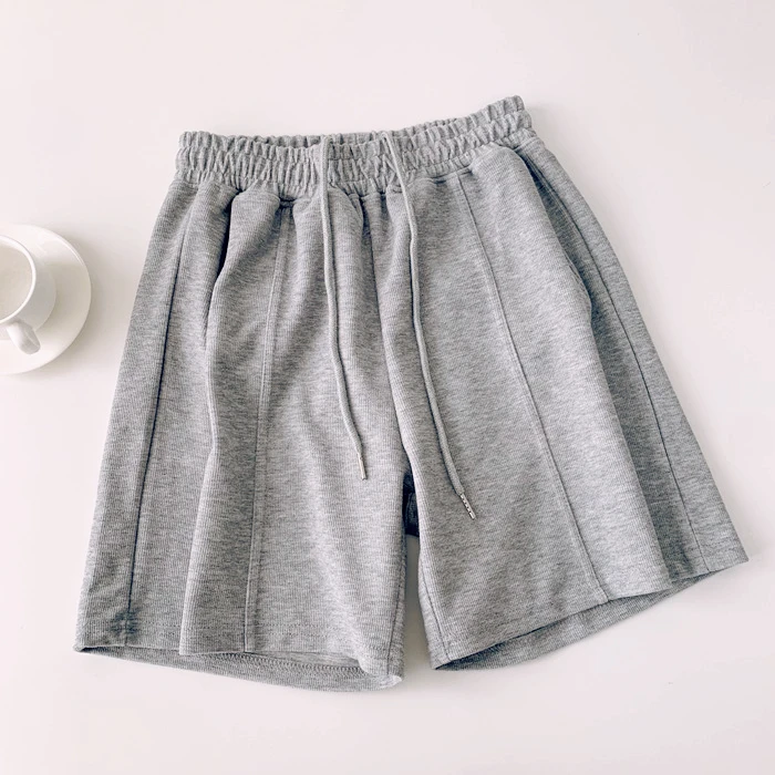 High-quality Sports Casual Pants Women 2023 Summer Five Points Loose Wide Leg High Waisted Shorts Hot Pants Biker Shorts Women