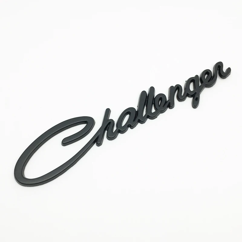 1 шт. автомобильные аксессуары стикер Стайлинг 3D Challenger задний автомобильный