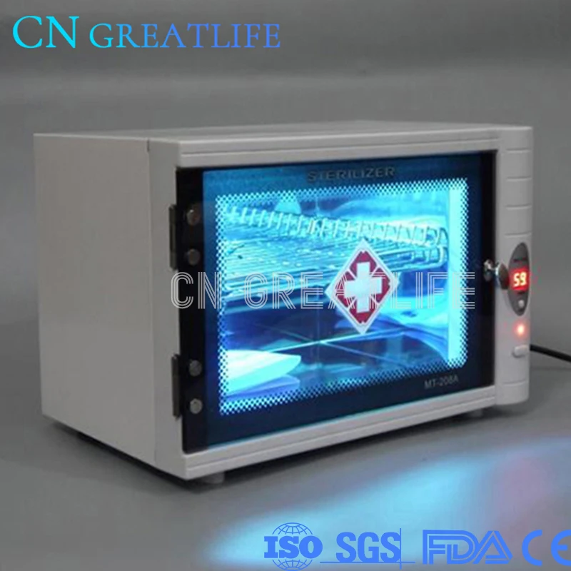 

Ozone UV Double Disinfection Dental UV Sterilizer Cabinet Medical Ultraviolet Sterilization Cabinet