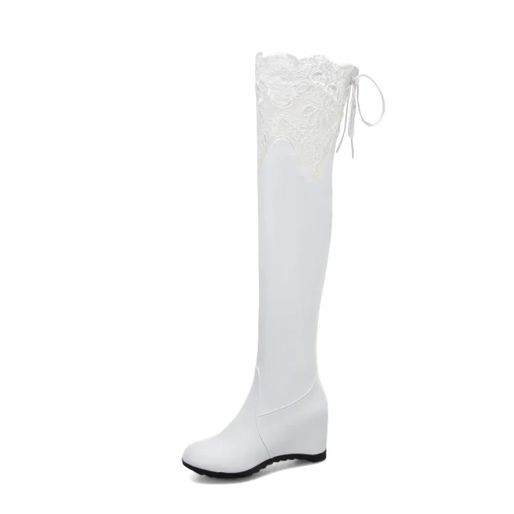 

Женские туфли большого размера, дышащие, для осени и зимы