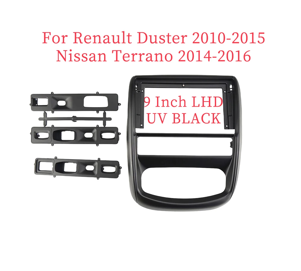 9-дюймовая Автомобильная рамка адаптер для Android аксессуары панели Renault Duster Nissan