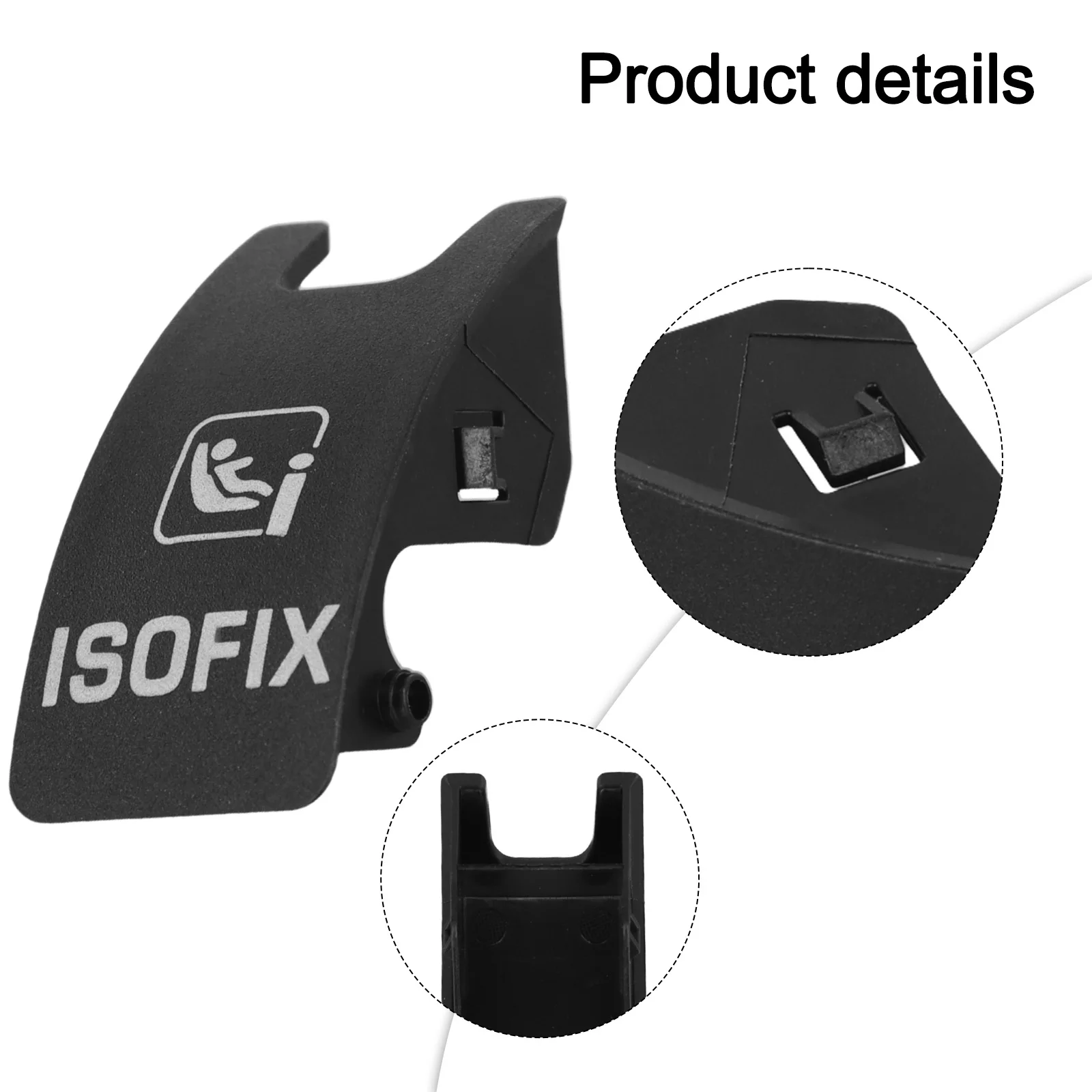 Чехол на заднее сиденье Isofix-для Range Rover для Velar L560-для Jaguar F-Pace GX73600E24 LR 092445