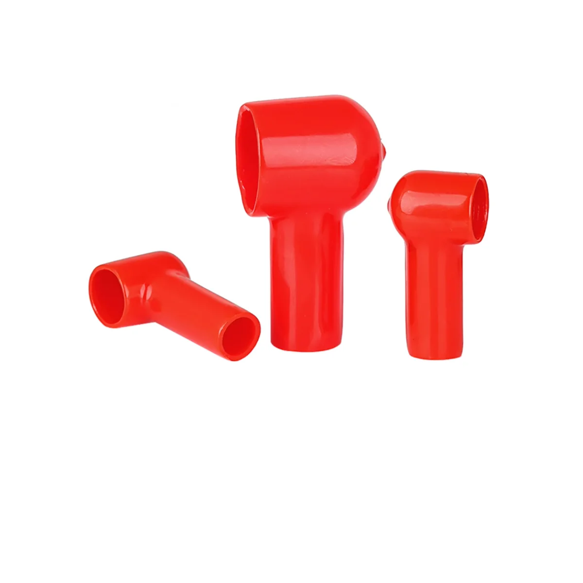 

Резиновый Защитный колпачок для аккумуляторной батареи Тип трубки положительный и отрицательный полюс изоляции пластиковой муфты