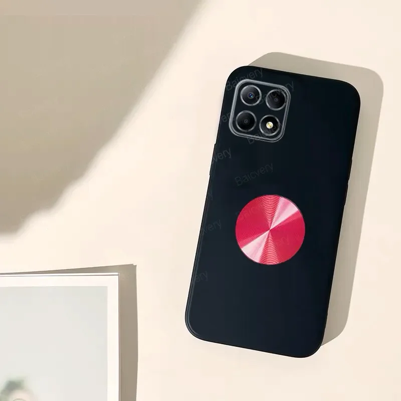 Чехол для телефона Honor X5B GFY-LX2 Plus GFY-LX2P с гибким магнитным держателем на палец