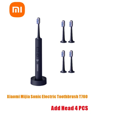 Зубная щетка Xiaomi Mijia T700 Ультразвуковая электрическая портативная для отбеливания зубов