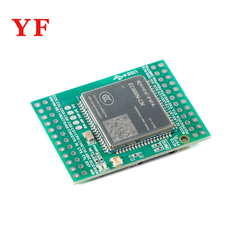 

Модуль материнской платы Ec600n CAT1 4G all Netcom ec600n макетная плата LTE remote STM32