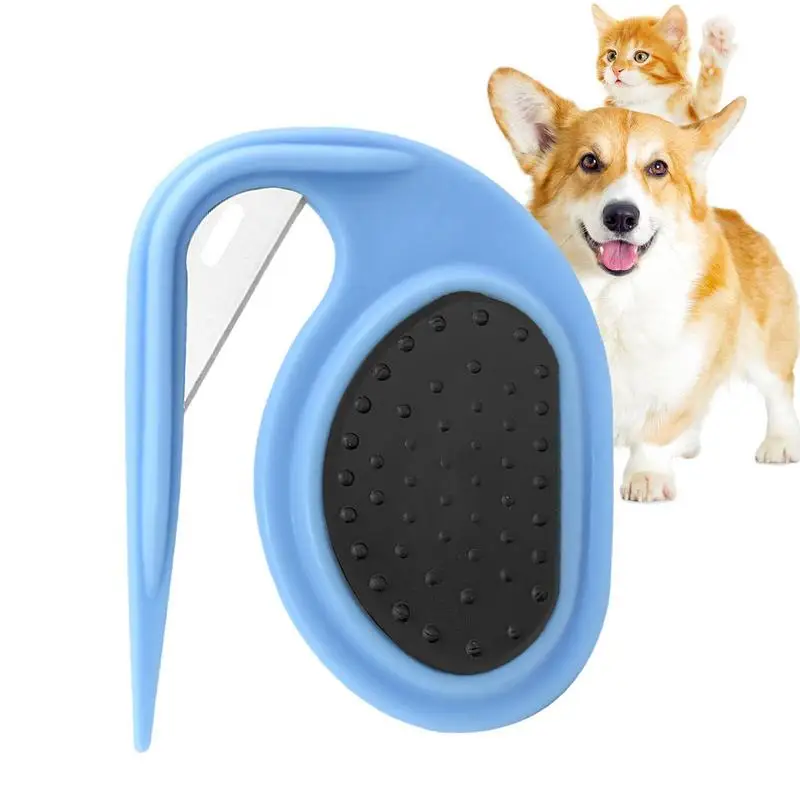 

Расческа для собак, эффективная Расческа с открытым узлом под пальто, разделитель, эффективная Расческа с открытым узлом под пальто для стр...