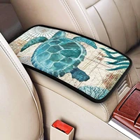 msguide auto center console pad car armrest seat box cover protector soft waterproof universal fit for car seat handrail box