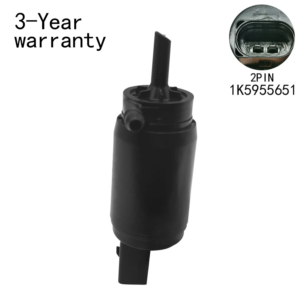 Фото Насос омывателя лобового стекла 1K5955651 для VW ​ Beetle Golf Jetta Passat Phaeton Saveiro Multivan TAI VIR S ​ Skoda Octavia Superb №1
