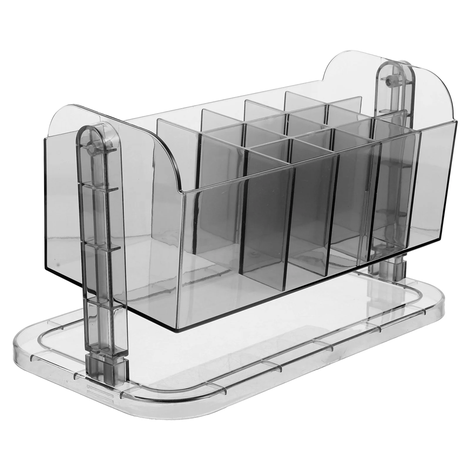 

Makeup Organizer Bathroom Vanity Storage Box Desktop Lipsticks Holder Cutlery Holder