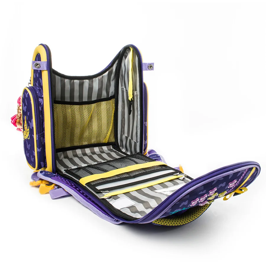 Bakcpack Kids 3D Orthopedic Cartoon School Bags for Girls Bear Backpack Children Fashion Schoolbag Satchel Mochila Infantil