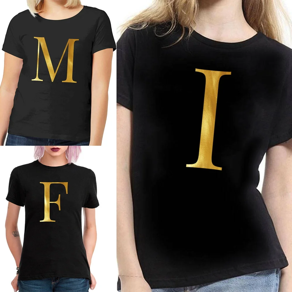 

Женская футболка с коротким рукавом, круглым вырезом и надписью