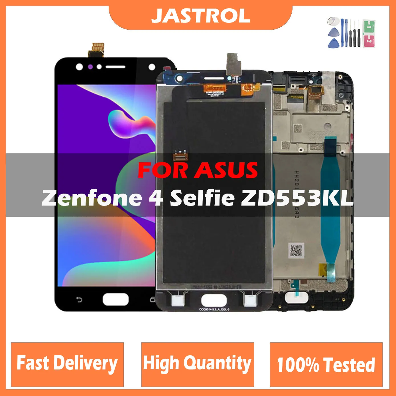 100% протестированный 5,5 ЖК-дисплей для ASUS Zenfone 4 Selfie ZD553KL X00LD, ЖК-дисплей, панель, сенсорный экран, дигитайзер с рамкой 100% протестированный 5,5 ЖК-дисплей для ASUS Zenfone 4 Selfie ZD553KL X00LD, ЖК-дисплей, панель, сенсорный экран, дигитайзер с рамкой