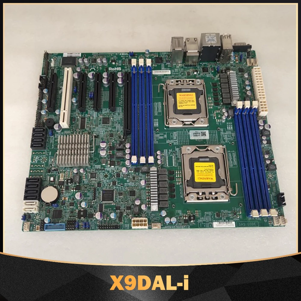 

Server Motherboard LGA1356 DDR3 Xeon Processor E5-2400 v2 82574L Dual Port GbE LAN For Supermicro X9DAL-i