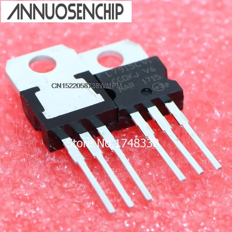 Новинка оригинальный TO220 REG LDO -15 в 1 5 А до 220 хорошее качество L7915CV 50 шт. - купить по