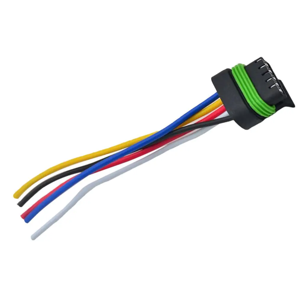 Разъем с 5-контактной катушкой зажигания и черным корпусом для