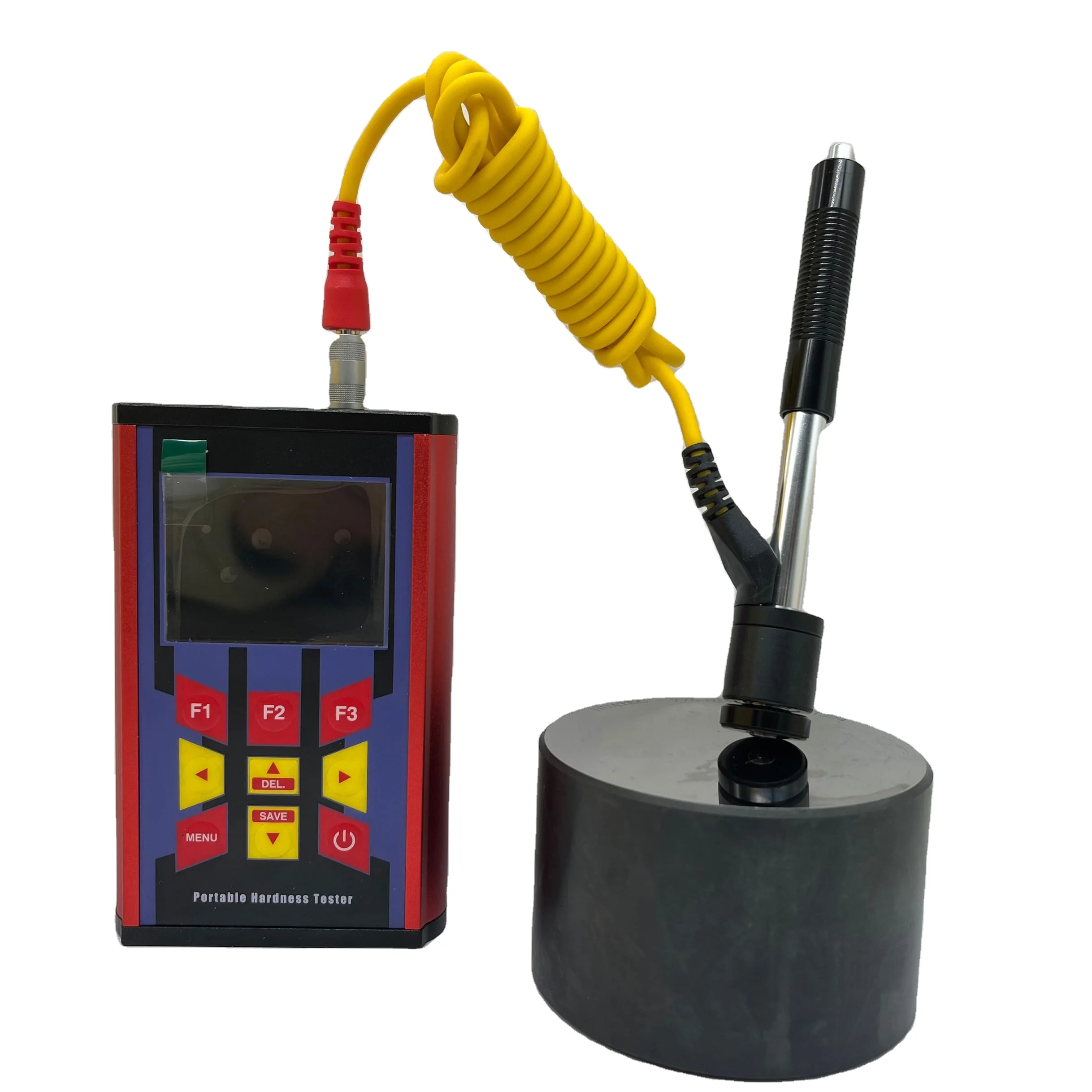 

Портативный тестер твердости металла RHL60 с цветным ЖК-дисплеем и перезаряжаемой батареей