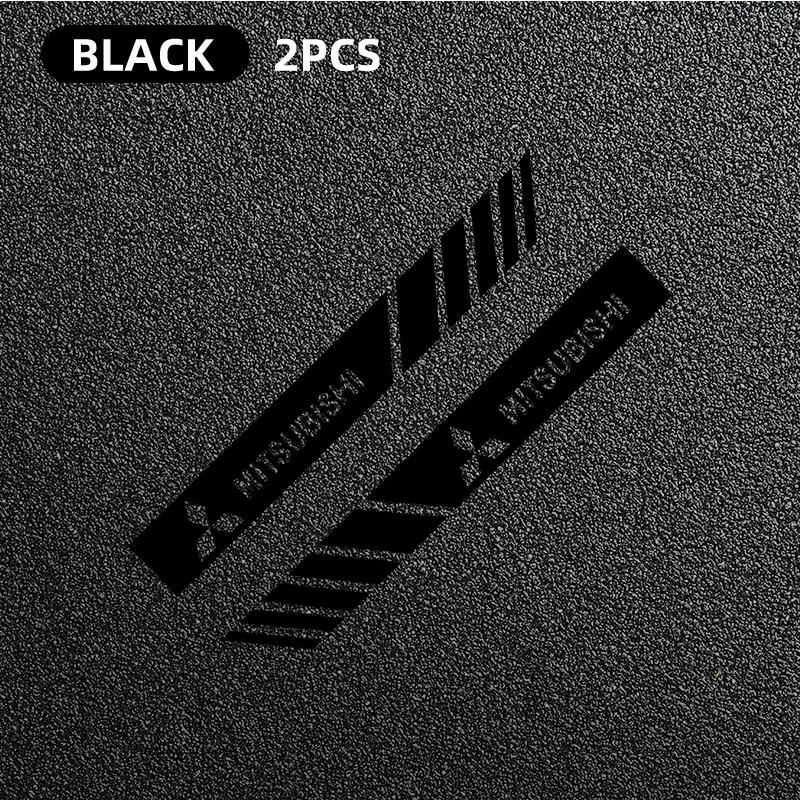 

Наклейки на зеркало заднего вида, наклейки для украшения автомобиля для Mitsubishi Ralliart Lancer Pajero Outlander ASX Space Star, аксессуары