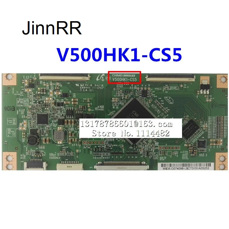 

V500HK1-LS5 Logic board good test Original T-CON board for L50E5090-3D 50E550E V500HK1-CS5 screen V500HK1-LS5