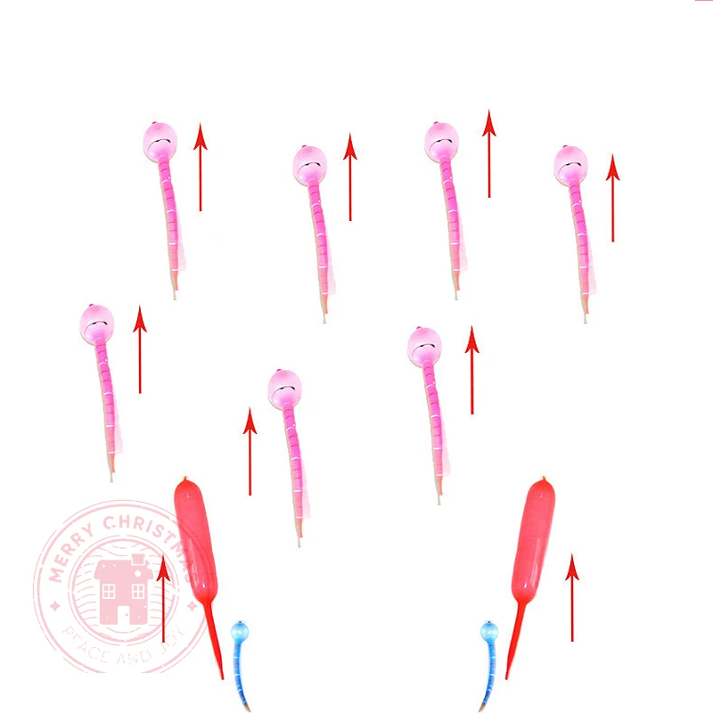 НОВЫЕ латексные воздушные шары-ракеты могут полетать и кольцу детские игрушки