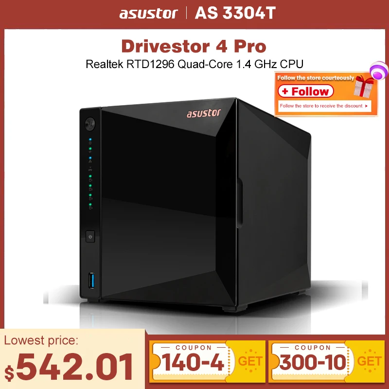 Asustor drivestor 4 pro. Asustor drivestor 4 pro. Asustor drivestor 4 pro. Asustor as4004t. Asustor drivestor 4 pro.