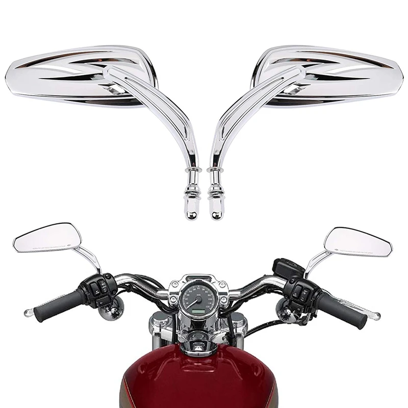 

Боковое зеркало заднего вида для всех моделей Road King Touring XL 883 Sportster Fatboy Dyna FXDF FLSTF мотоцикла