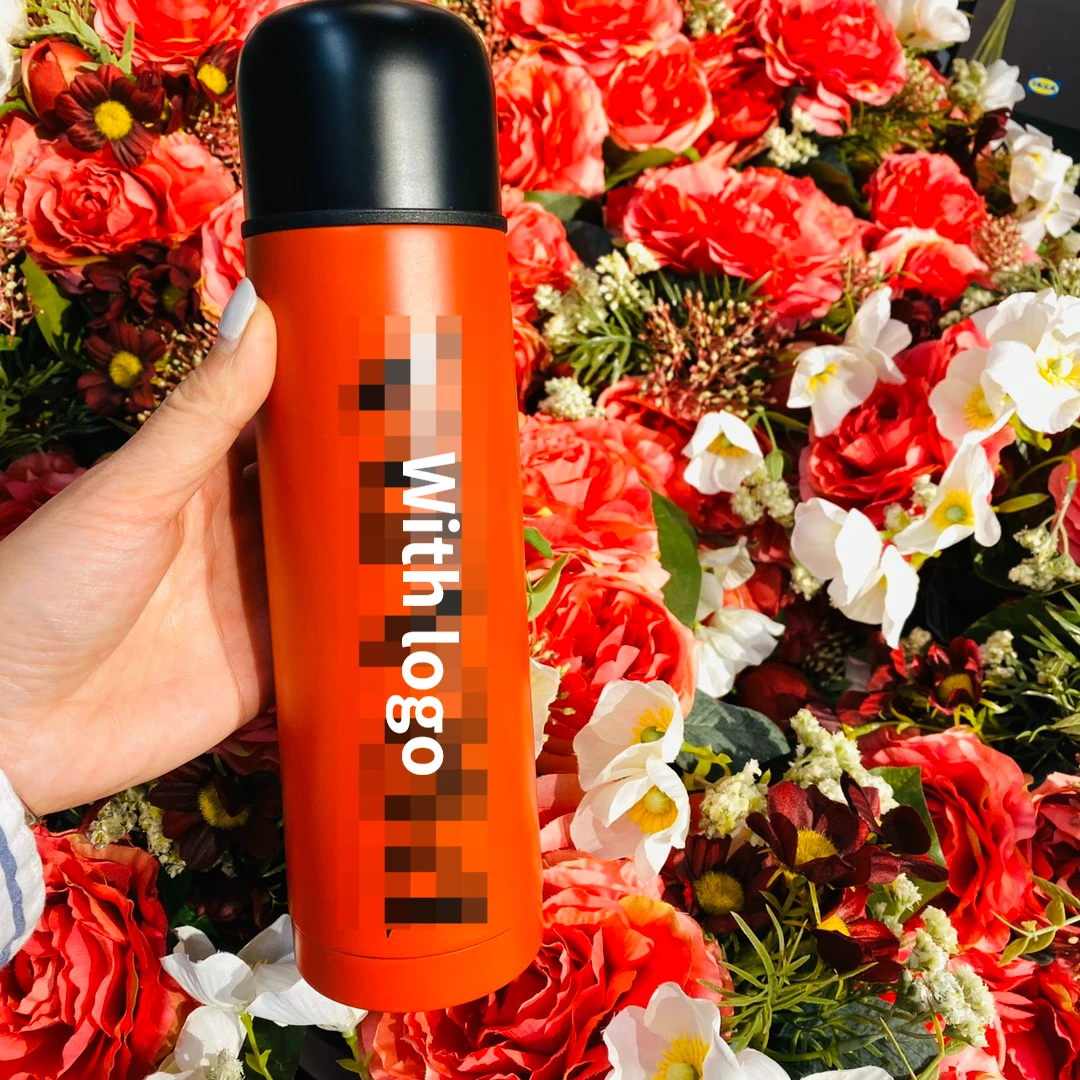 

Vacuum flask insulation or cold insulation, car-mounted portable tea coffee vacuum flask, anti-collision and anti-leakage