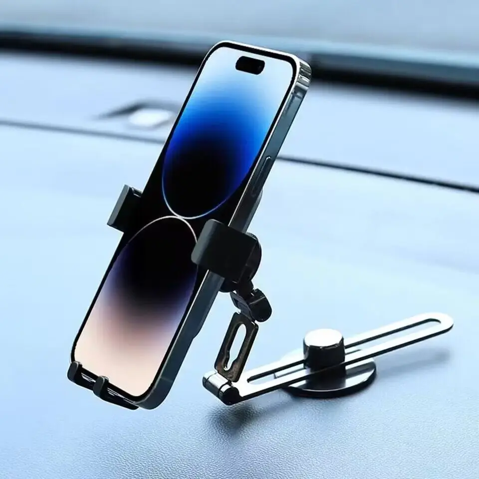 Gravity Car Phone Holder Suporte Celular Carro Movil Coche Salpicadero Car GPS Dashboard Mount Support For iPhone Huawei Xiaomi