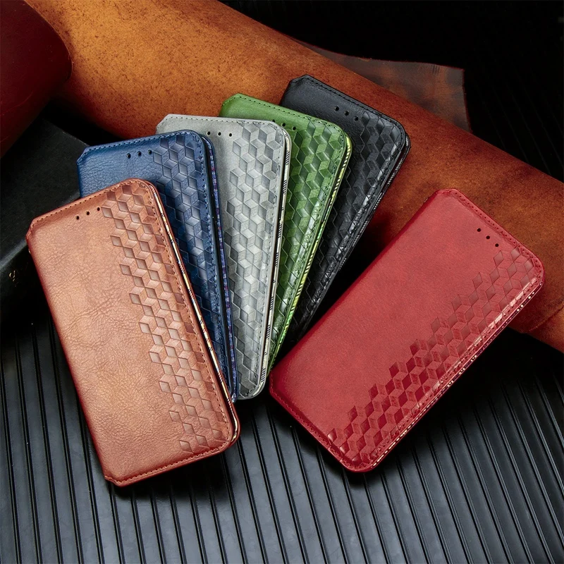

Strong Magnetic Wallet Case for Samsung Galaxy S22 S21 S20 S21FE S10 Note 20 Ultra Cover for Galaxy A13 A23 A33 A53 A73 A52 A32