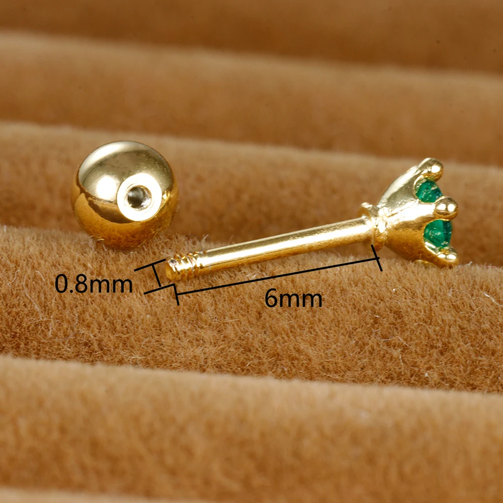 1 шт. женское украшение для пирсинга из нержавеющей стали