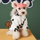 Дизайнерская зимняя одежда для собак, Модное теплое пальто для собак, куртка для маленьких собак, чихуахуа, французского бульдога, йоркширского терьера, одежда для маленьких собак