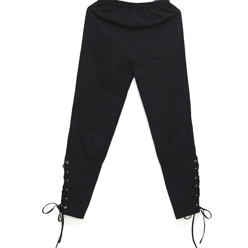 Взрослый мужской костюм пиратского хорseman в средневековом стиле эпохи