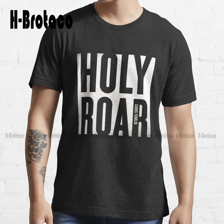 

Футболка с изображением Криса Томлина из 2019 хлопка, забавная Мужская футболка с изображением священного рора, уличная одежда в стиле Харадзюку, футболки оверсайз с графическим принтом