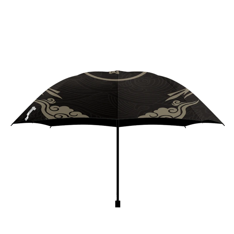 Игра Аниме Honkai: Star Rail Jing Yuan тема Косплей модный портативный складной фотозонт