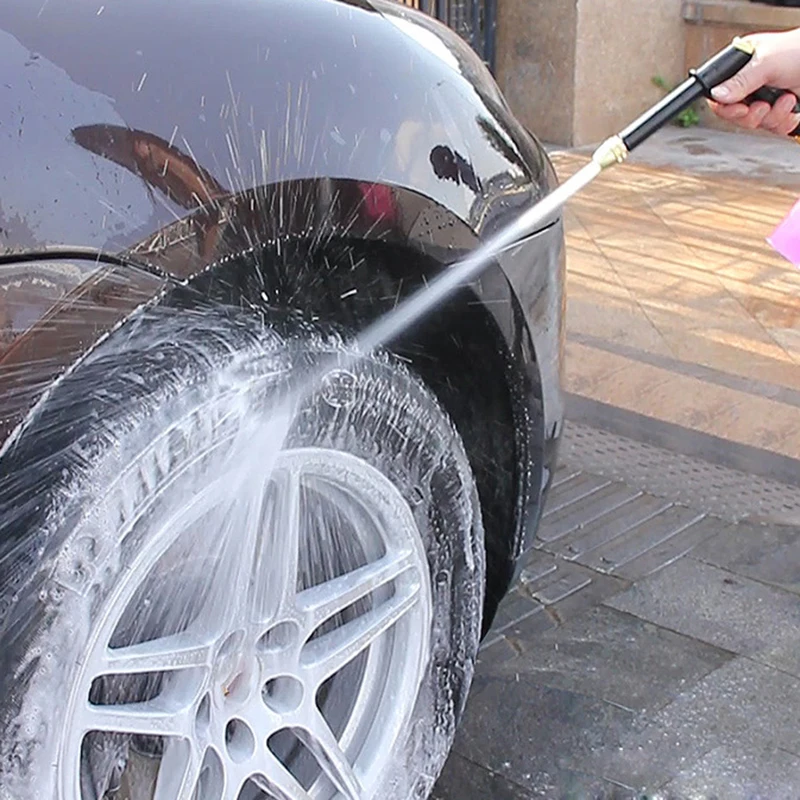 Портативный водяной пистолет высокого давления для очистки автомойки садовый