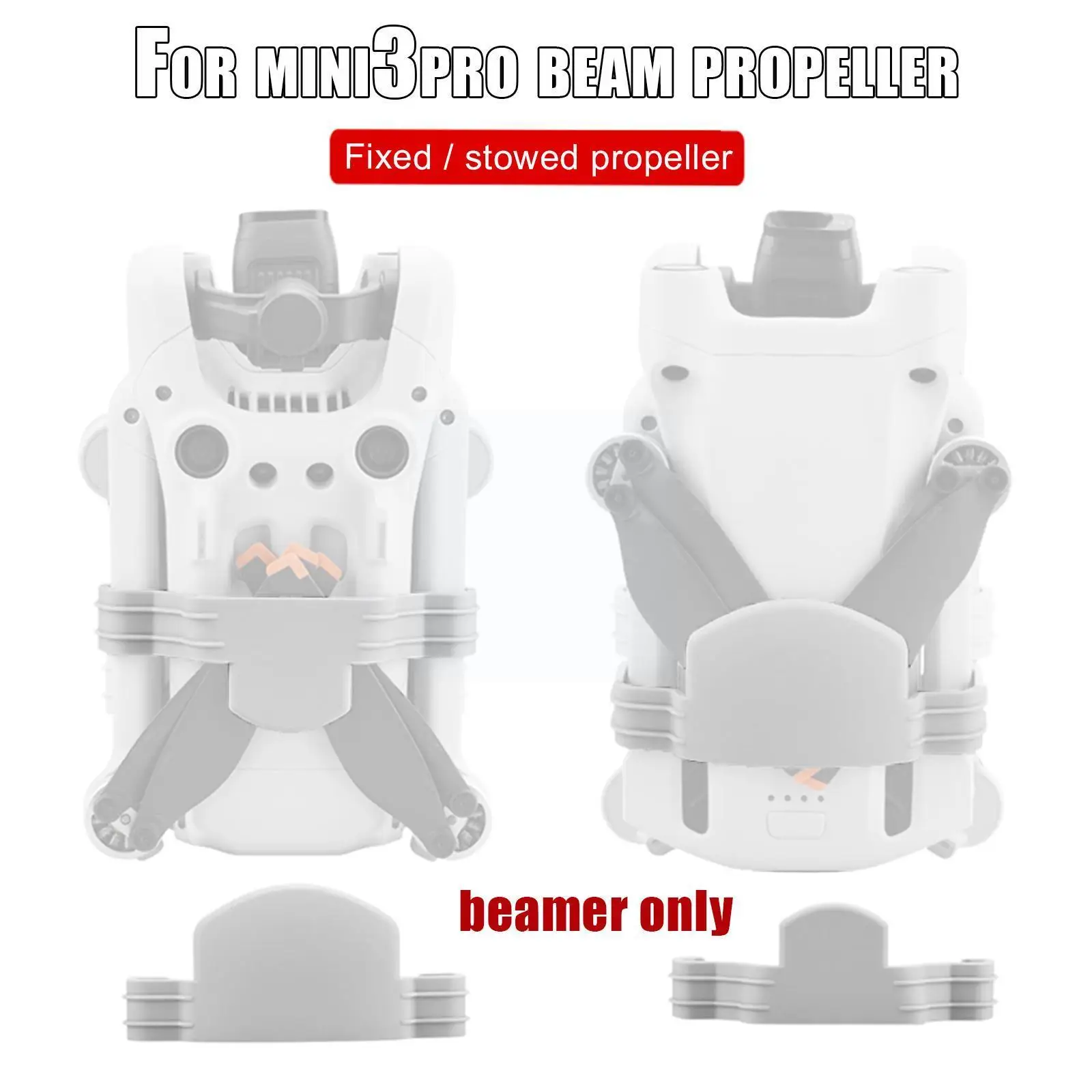 

Propeller Fix Flexible Propeller Holder Strap For Mini 3 Pro Propeller Strap Drone Outdoor Organize Accessor G3u2