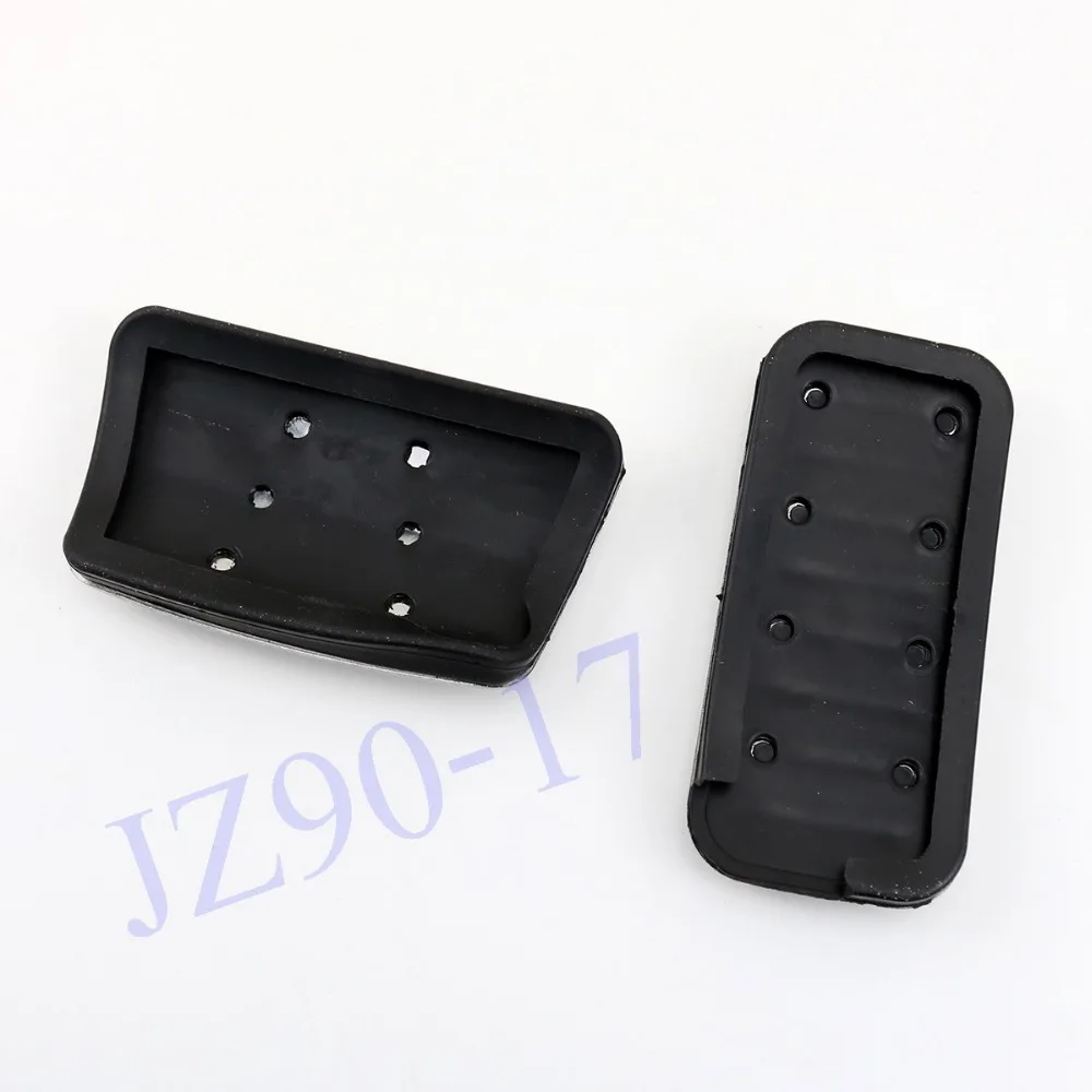 Нескользящие накладки на педали из нержавеющей стали для газа топлива тормоза