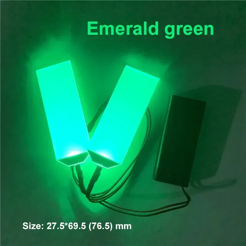 Хэллоуин косплей Сделай Сам Светодиодные глаза рандомные комплекты для тонкого шлема Старк маска светящиеся глазные огни аксессуары не могут согнуть стиль