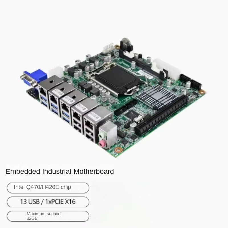 Материнская плата ITX-7500