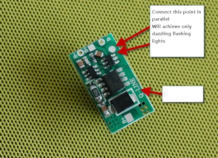 Схема привода синего света высокой мощности 3 5 Вт NDB7A75 постоянный ток 4 А с