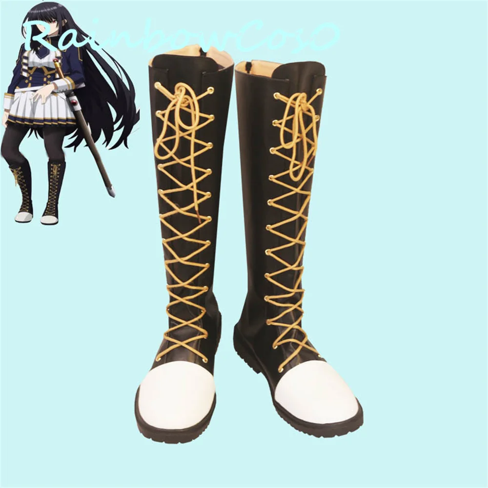 

The Eminence in Shadow Alexia Midgar Claire Kagenou Cosplay Shoes Boots Game Anime Halloween Christmas RainbowCos0 W3033