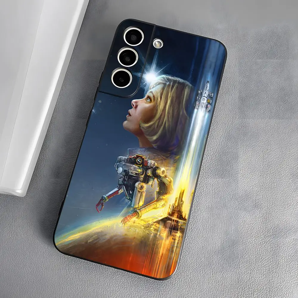 Фото Модный новый чехол для телефона STARFIELD для Samsung S26 S25 Ultra S24 S22 S23 FE S21 A17 A37 A57 A54 A34 A16 A53, задняя крышка №5