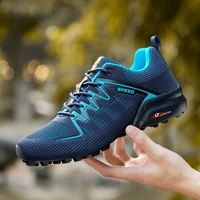 outdoor shoes low top hiking shoes field training shoes breathable mesh casual shoes large size 47 non slip comfortable