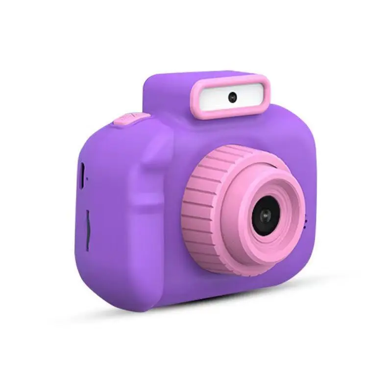 New Kids Cartoon Digital Camera Children's Digital Photos Start  Mini Fun Camera HD Dual Camera Toy Gift