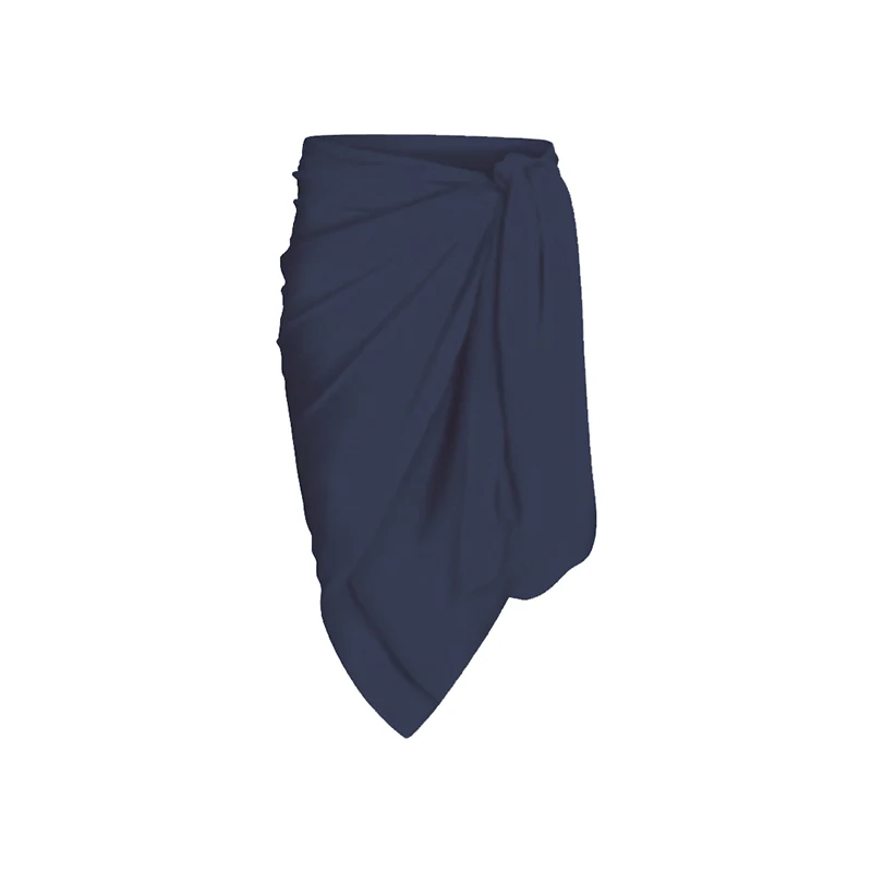 LANSWE Vintage Print Deep V One Piece Swimsuit Separate Two Pieces Biquini 2023 Women's Cover Up Swimsuit Summer Beach Wea OP058