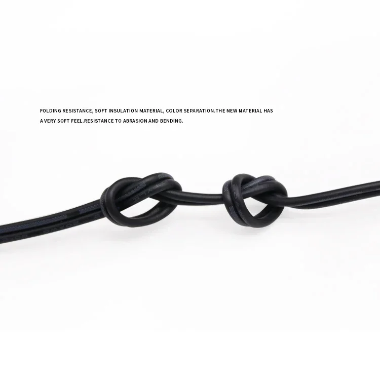 5 м/10 м/20 м UL2468 2 контакта электрический провод луженая медная изоляция ПВХ